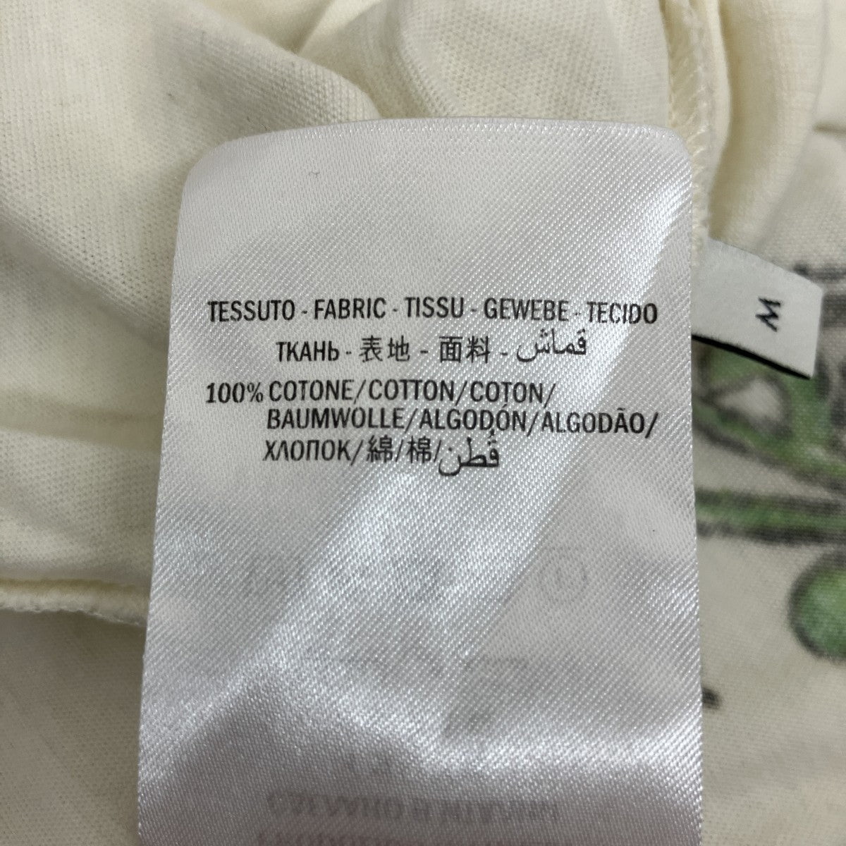 GUCCI ダメージ加工Tシャツ 古着・中古-5枚目のアイテム画像