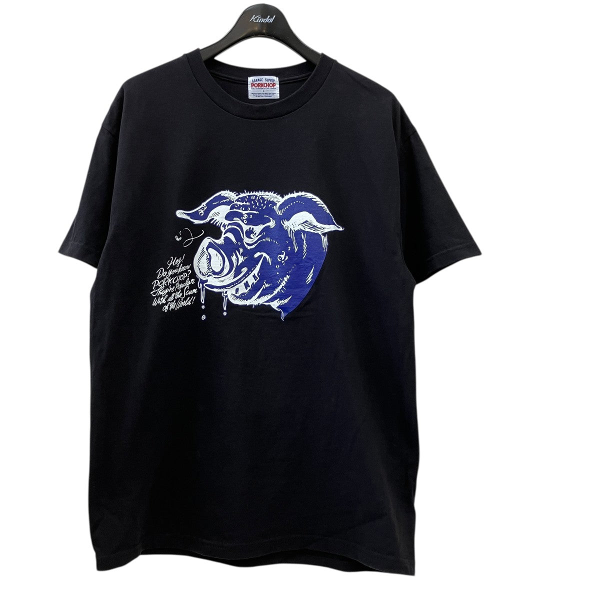 PORKCHOP 半袖Tシャツ 古着・中古-1枚目のアイテム画像
