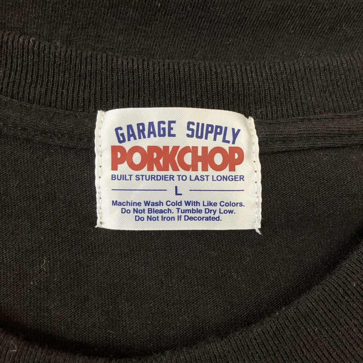 PORKCHOP 半袖Tシャツ 古着・中古-4枚目のアイテム画像