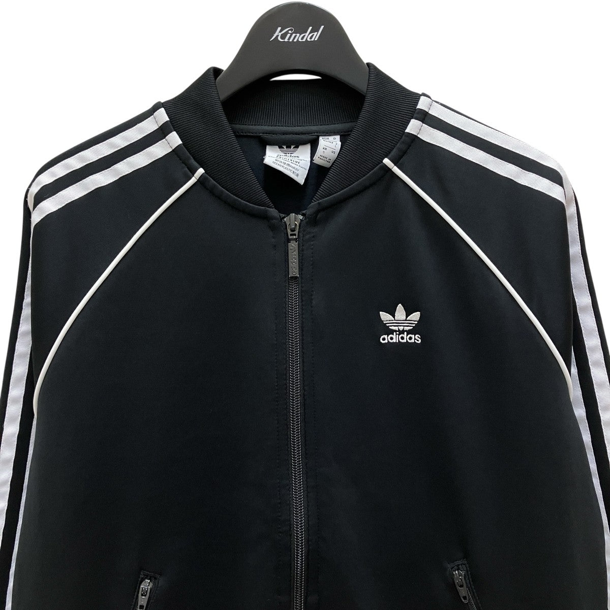 【DIESEL】トラックジャケット adidas(アディダス) トラックジャケットGD2374 GD2374 ブラック サイズ