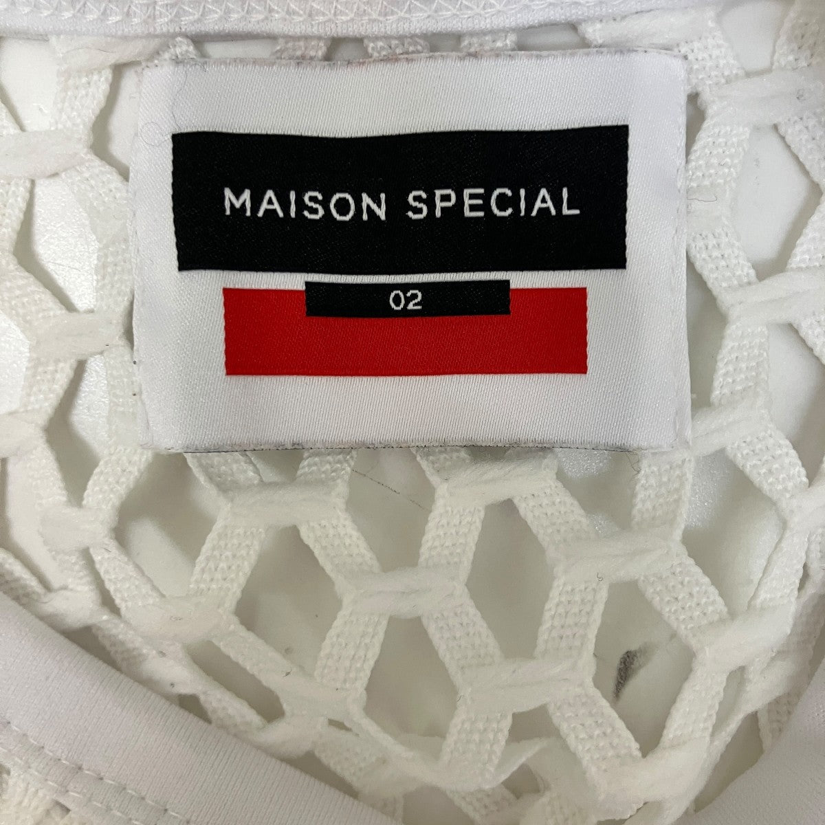 MAISON SPECIAL(メゾンスペシャル) ハニカムビッグメッシュプライム