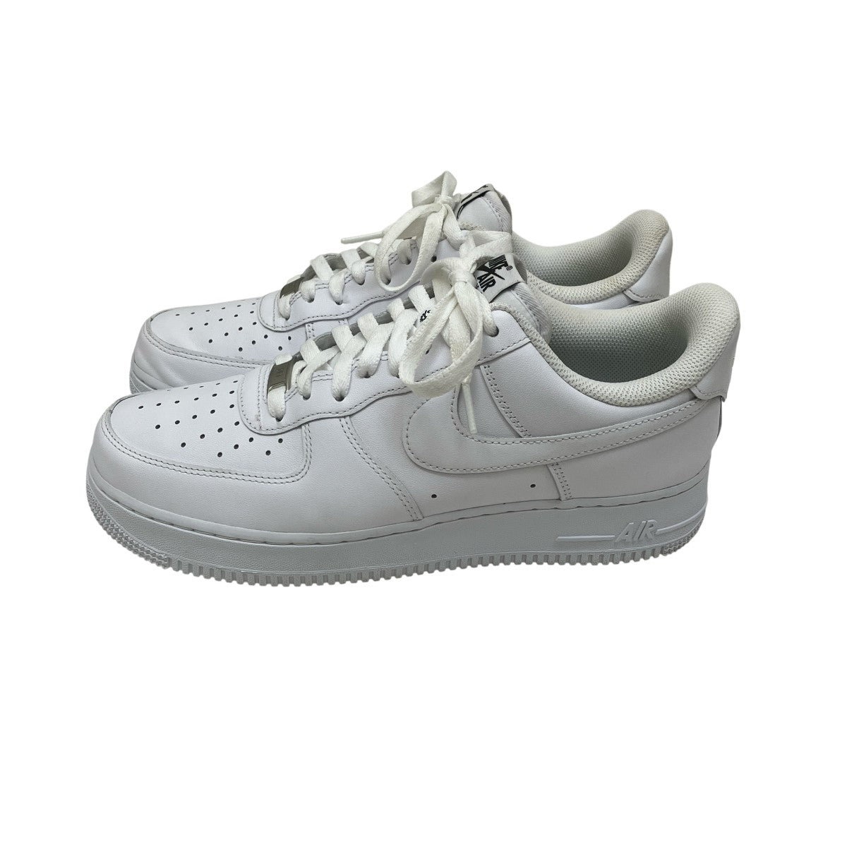 NIKE AIR FORCE 1 '07 ホワイト NIKE AIR FORCE 1 '07 WHITE/WHITE（ナイキ エア フォース 1 '07