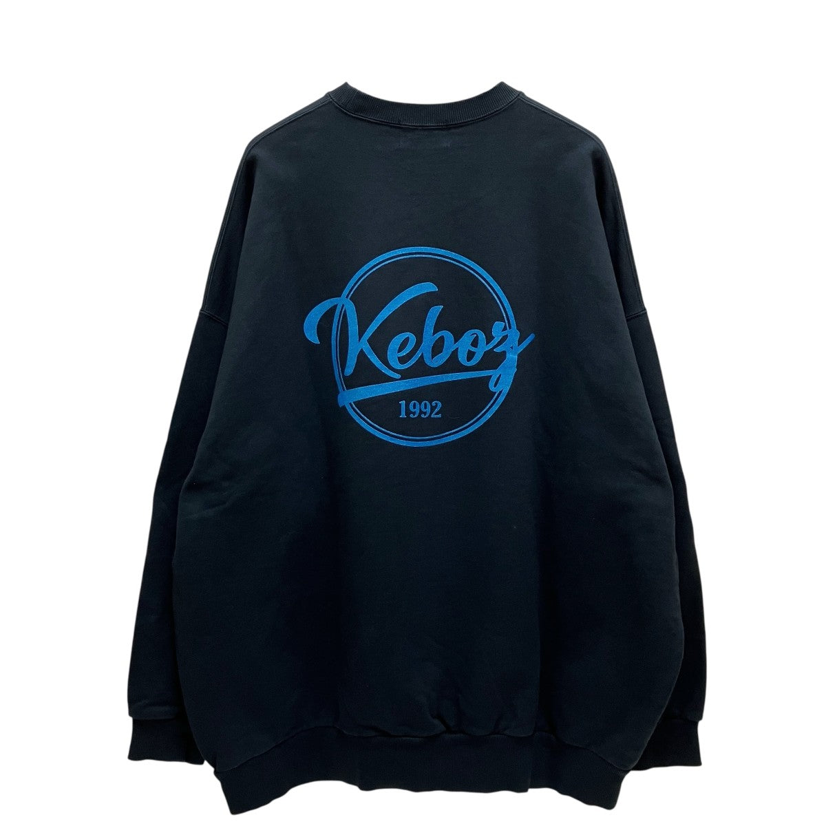 Keboz スウェット BB LOGO HALF ZIP SWEAT PULLOVER（スウェット）｜KEBOZ（ケボズ