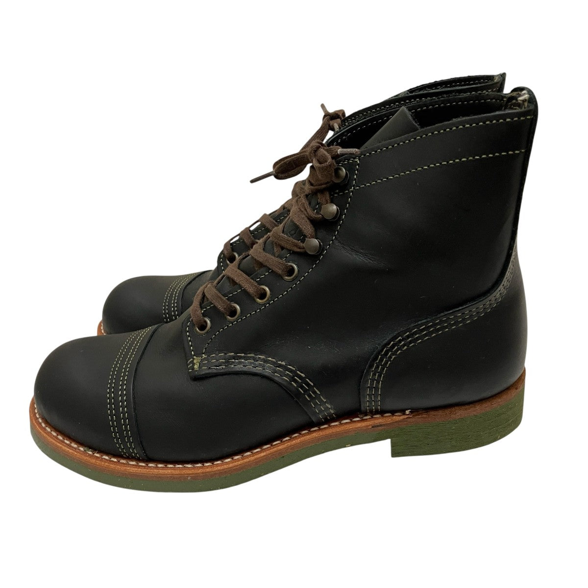 安心品質0433】廃盤8173レッドウイング ブーツ8EE REDWING 安心品質