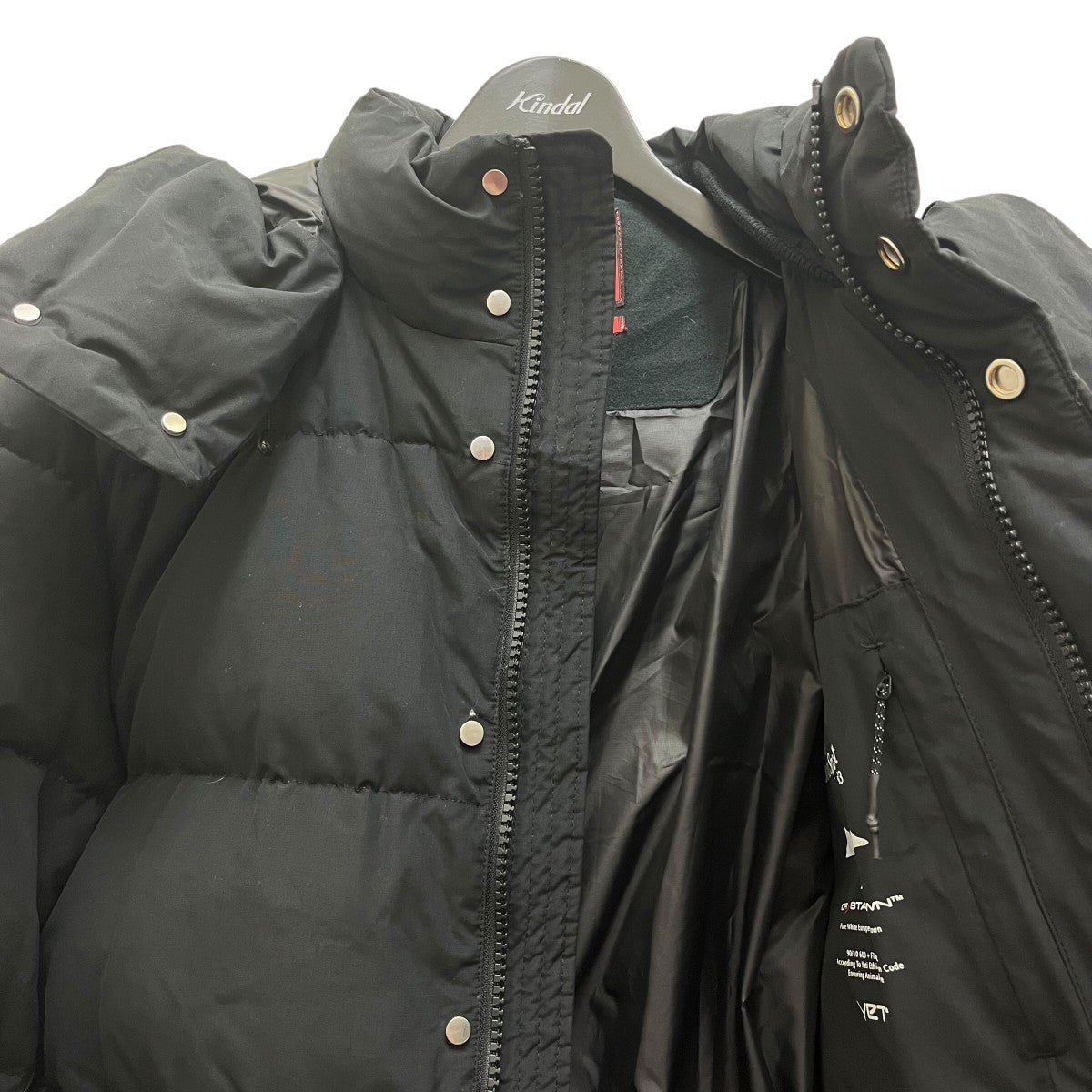 Yeti(イエティ) ダウンジャケットYU43001 YU43001 ブラック サイズ M