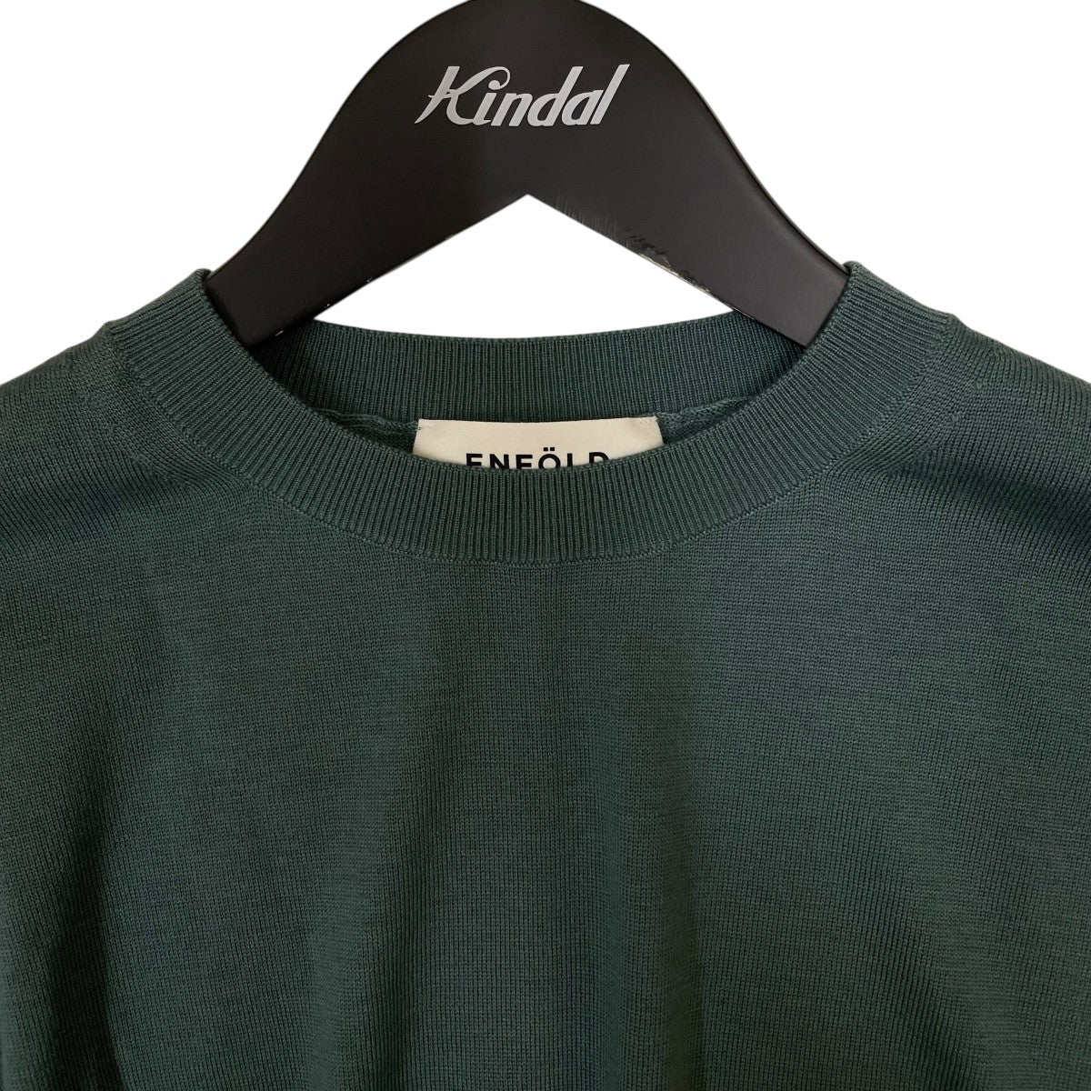 ENFÖLD エンフォルド タートルネック ニット セーター 38 Cashfeel ハイネックプルオーバー（ニット/セーター）｜ENFOLD
