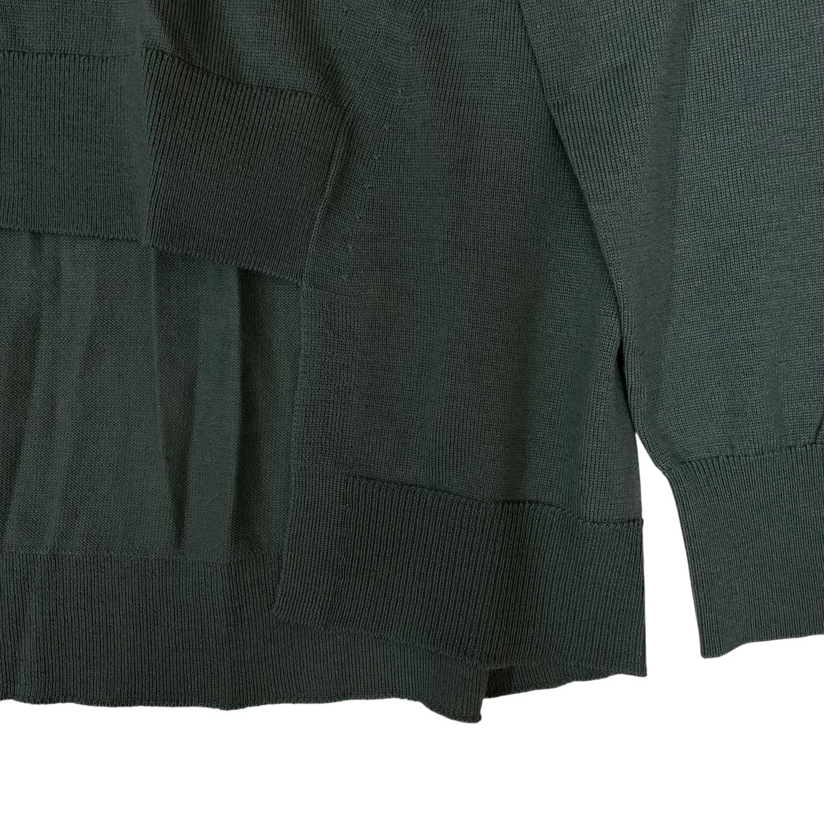 ENFOLD(エンフォルド) ウールニットセーター300CA170-2120