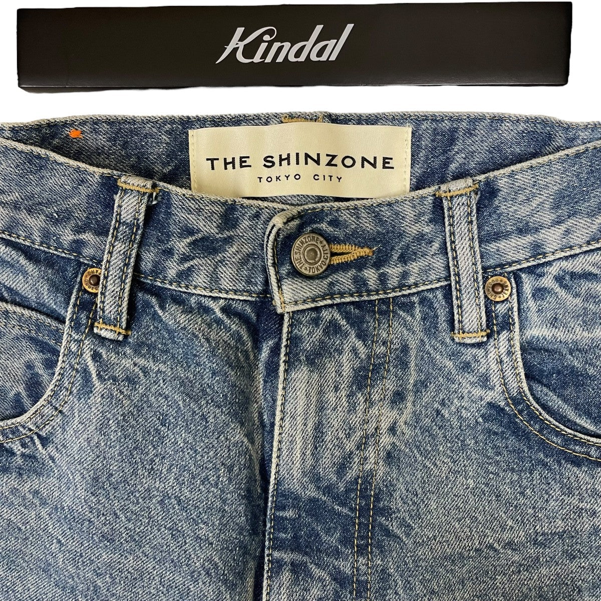 THE SHINZONE(ザシンゾーン) デニムパンツ19SMSPA68 19SMSPA68