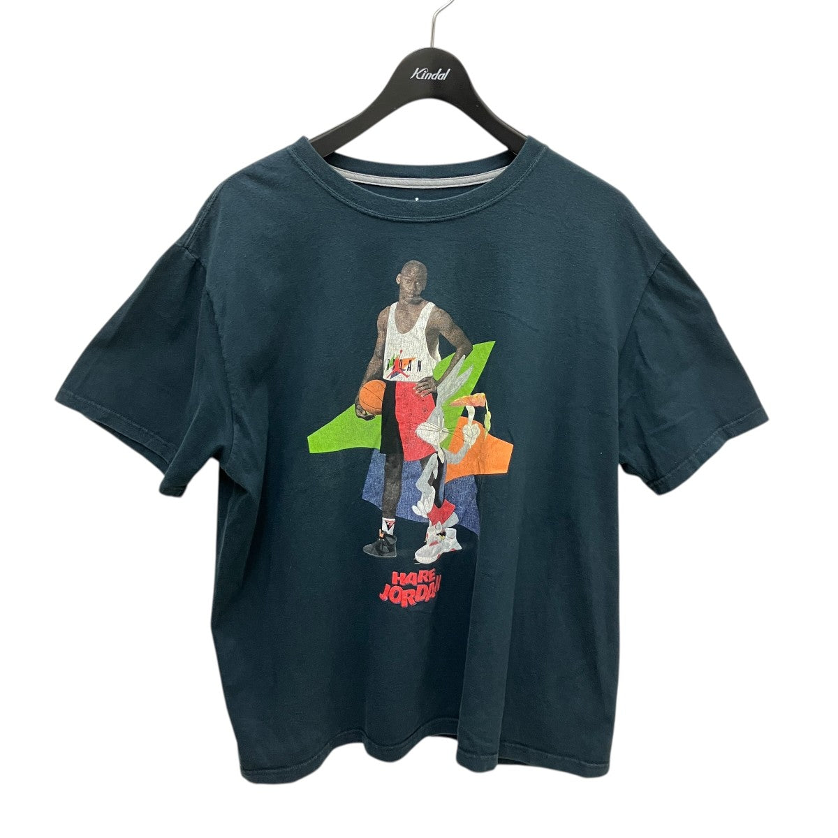 JORDAN バックスバニーTシャツ 古着・中古-1枚目のアイテム画像