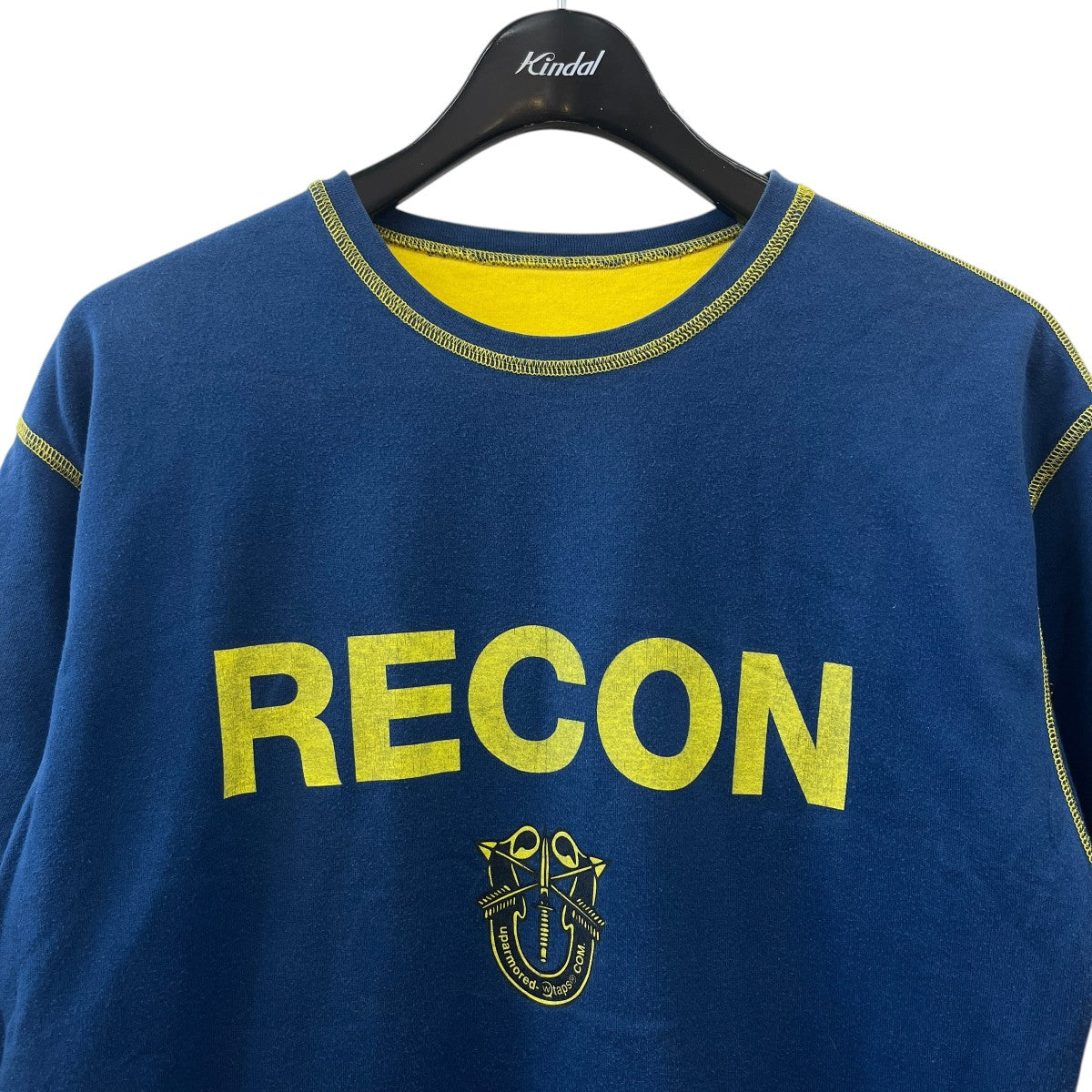 WTAPS×RECON リバーシブルtシャツ 古着・中古-5枚目のアイテム画像