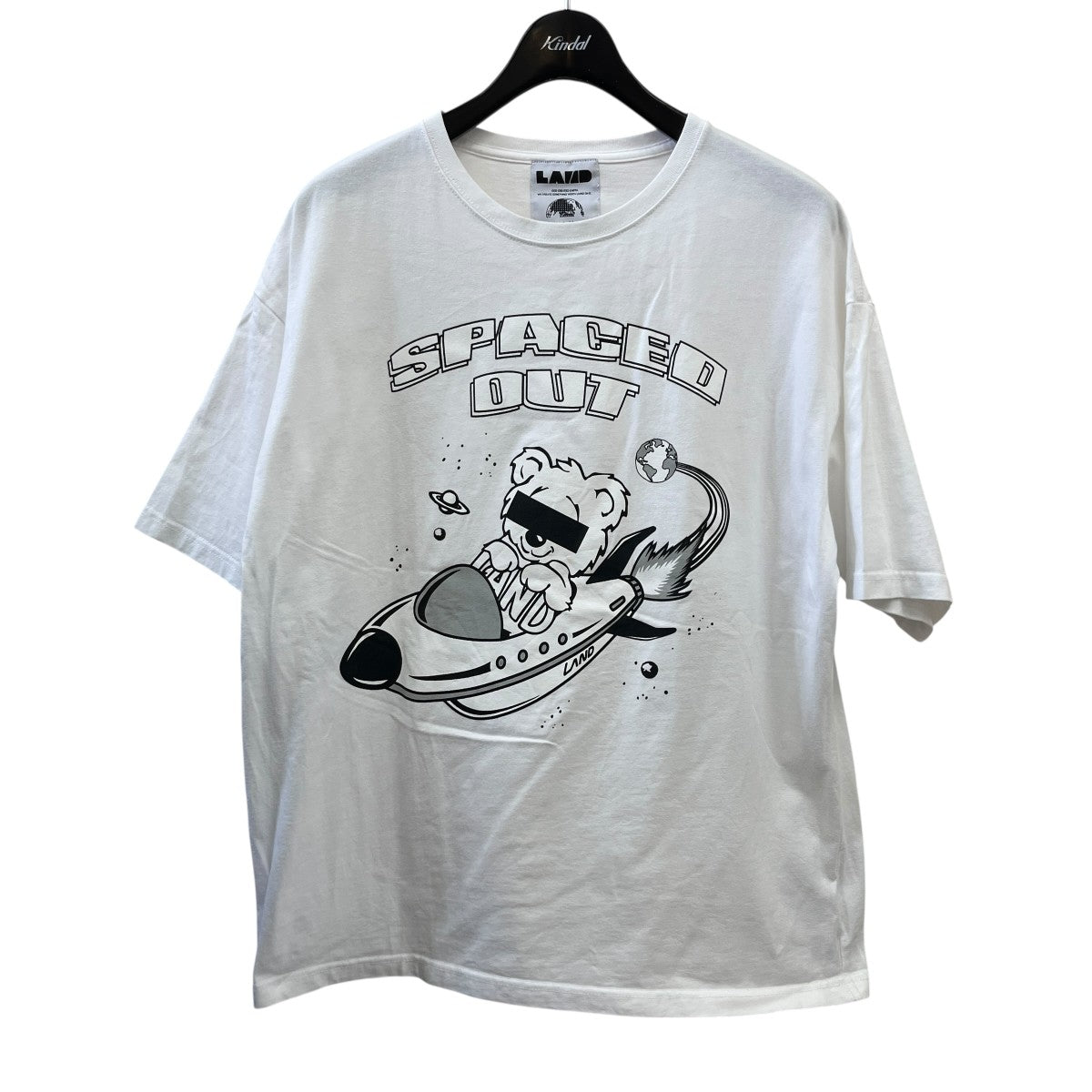 LAND by MILKBOY Tシャツ 古着・中古-1枚目のアイテム画像