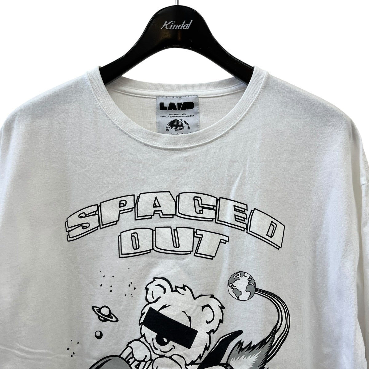 LAND by MILKBOY Tシャツ 古着・中古-3枚目のアイテム画像