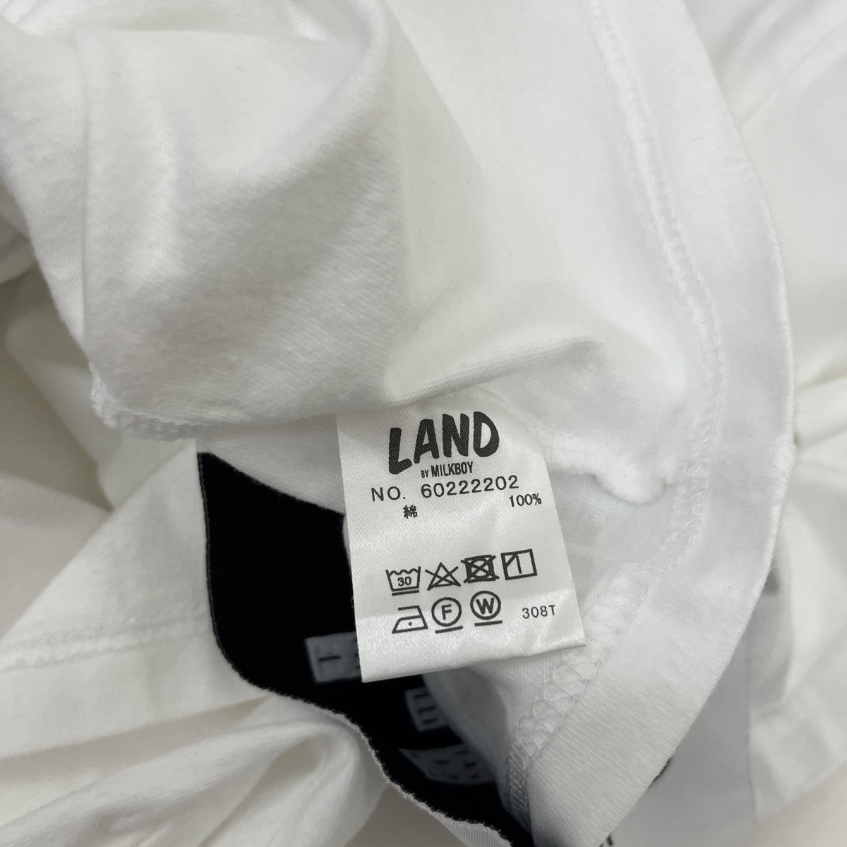 LAND by MILKBOY Tシャツ 古着・中古-4枚目のアイテム画像
