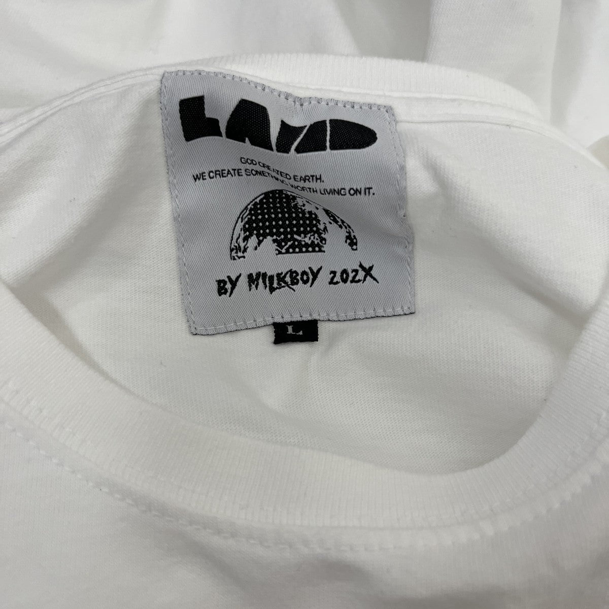 LAND by MILKBOY Tシャツ 古着・中古-5枚目のアイテム画像