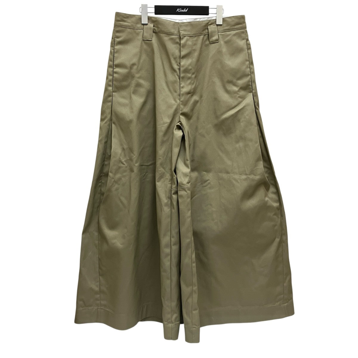 【超希少サイズ&カラー】Shinya kozuka Dickiesコラボ SHINYA KOZUKA×Dickies ワイドパンツ2501SK140 2501SK140