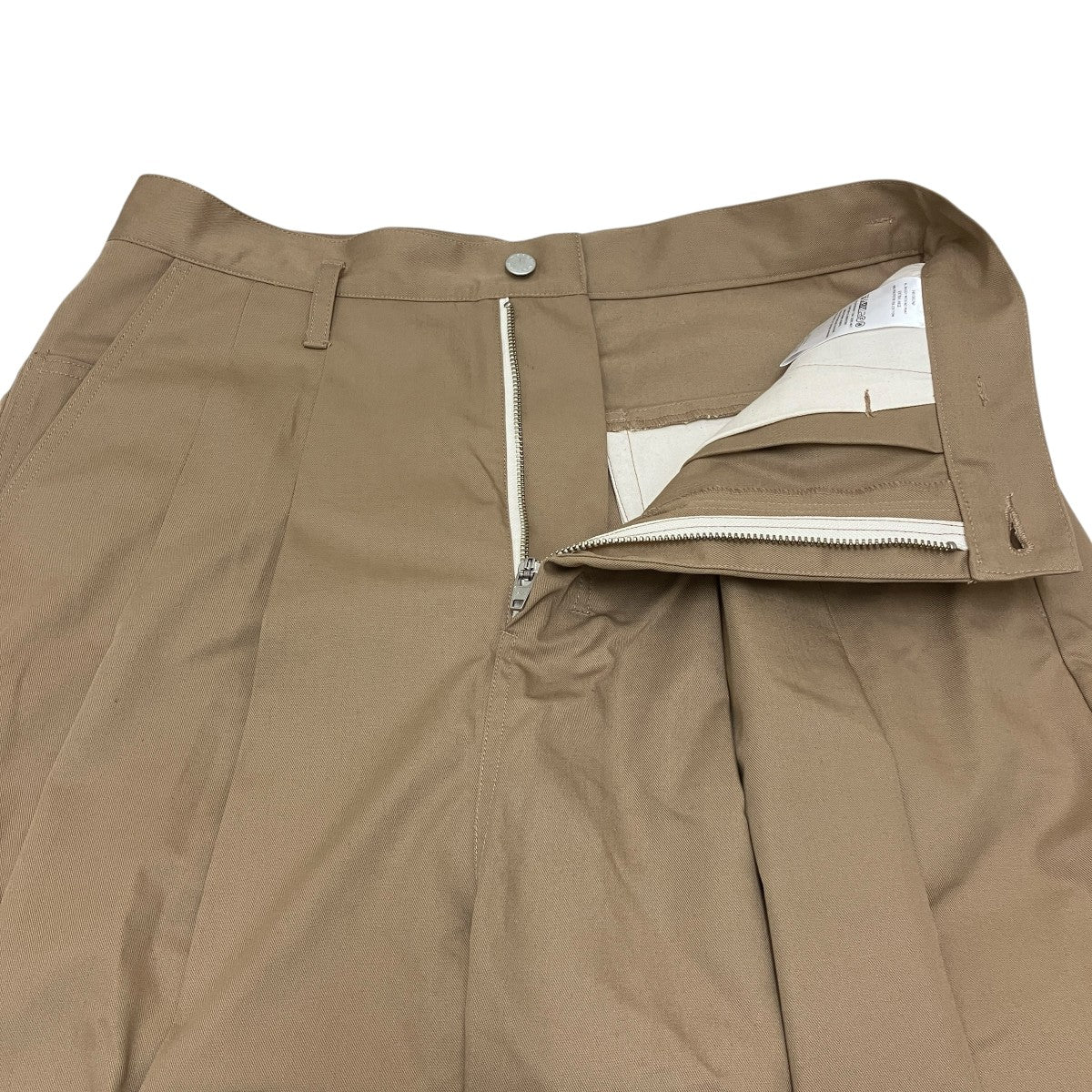 SHINYA KOZUKA(シンヤコヅカ) Hi BAGGY WITH NO PRINTワイドパンツ