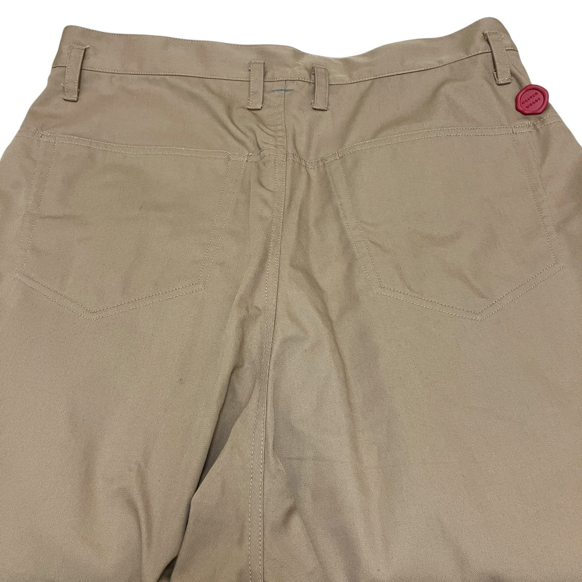 SHINYA KOZUKA(シンヤコヅカ) Hi BAGGY WITH NO PRINTワイドパンツ