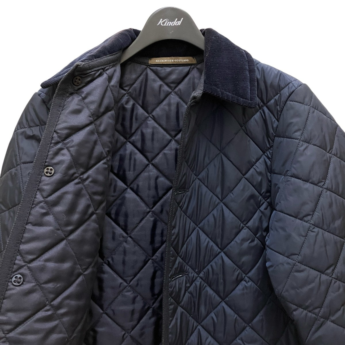 【マッキントッシュ】キルティングコート【定価約13万円/M/スコットランド製】 中古・古着通販】MACKINTOSH SCOTLAND (マッキントッシュ