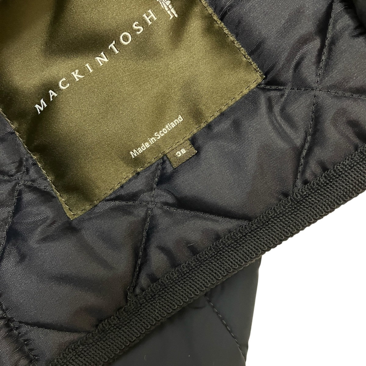 マッキントッシュ　キルティングコート MACKINTOSH マッキントッシュ キルティング コート ベージュ