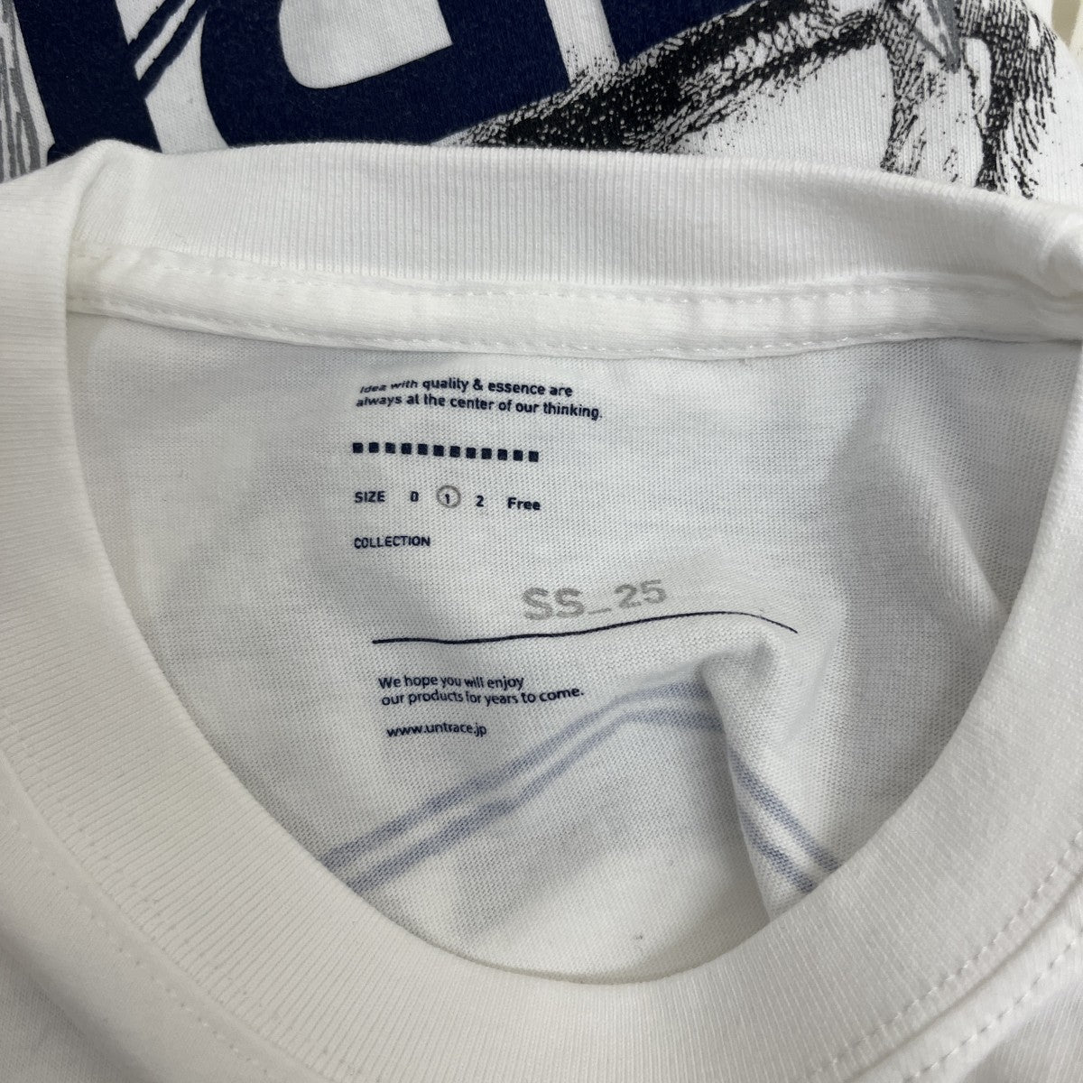 UNTRACE Tシャツ 古着・中古-4枚目のアイテム画像