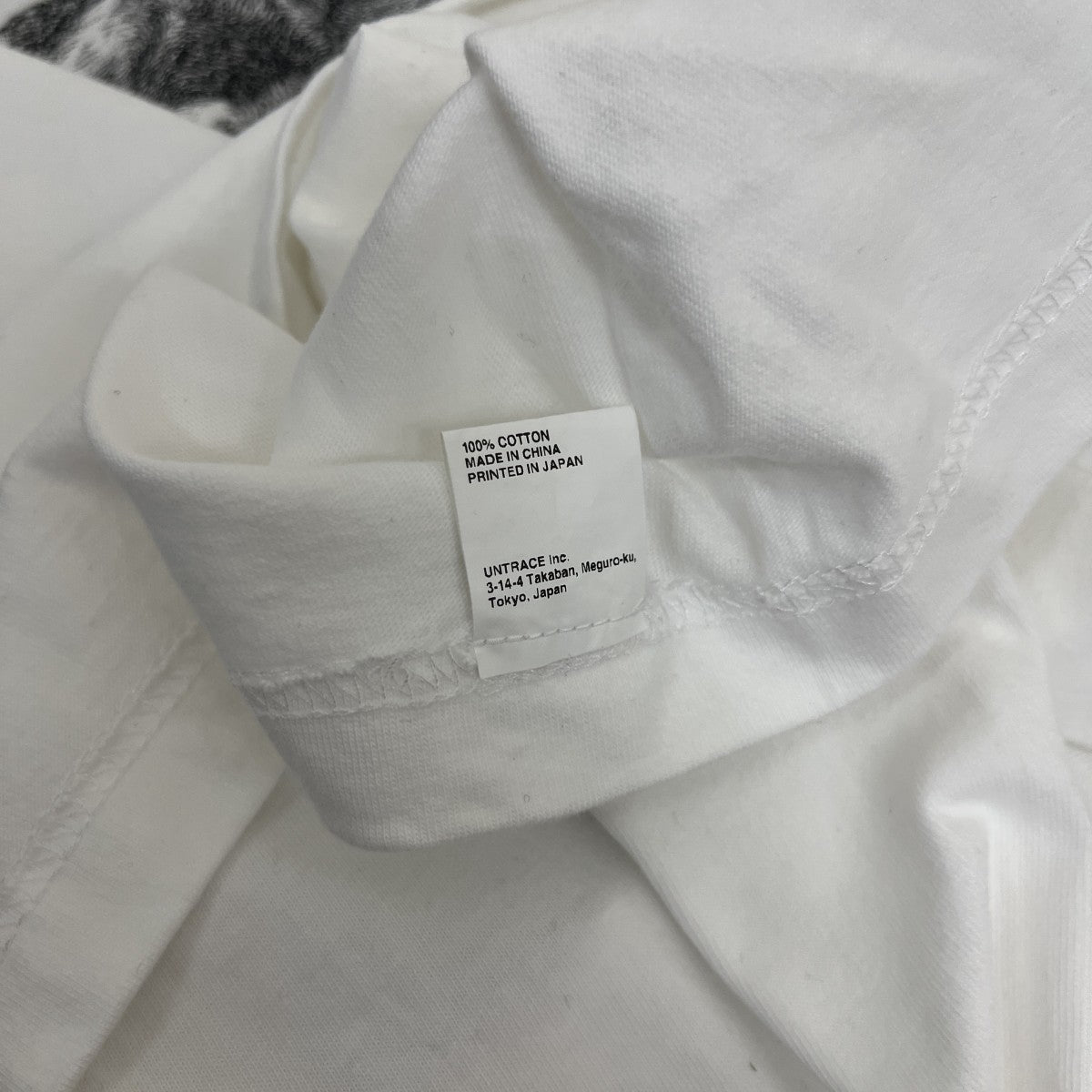 UNTRACE Tシャツ 古着・中古-5枚目のアイテム画像