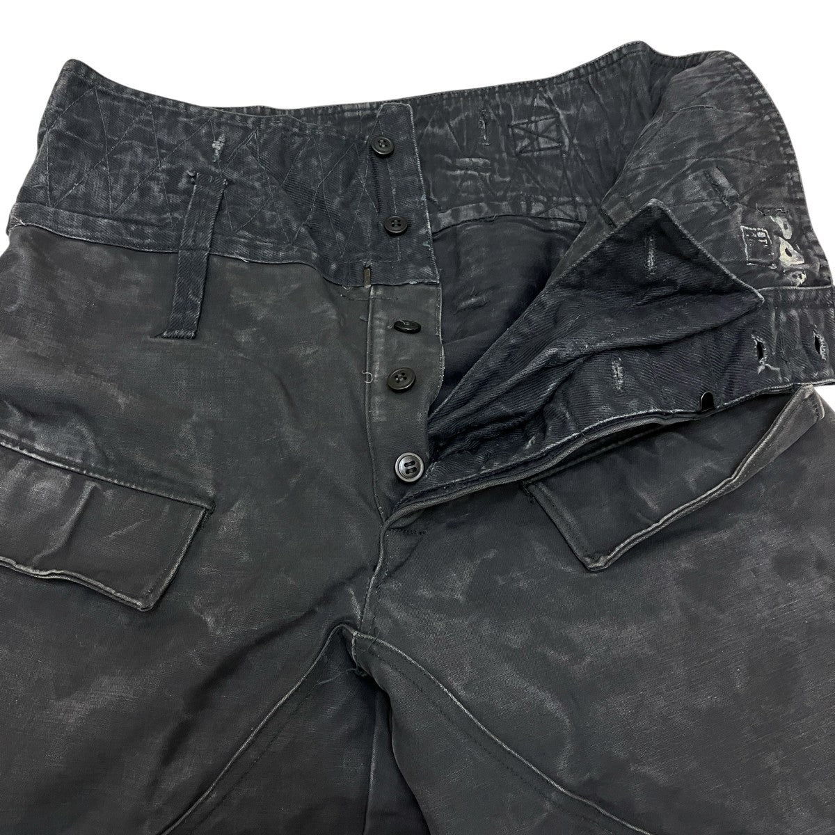 Russian army ロシア軍 vintageタンカースパンツ 古着・中古-3枚目のアイテム画像