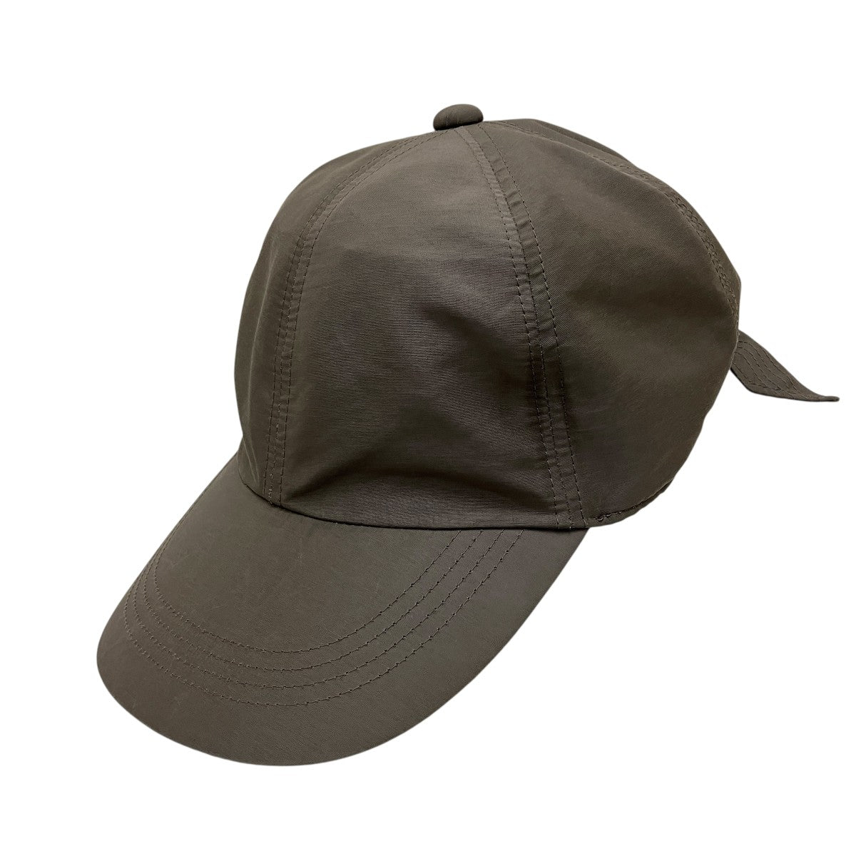 yori キャップ 6月下旬発送予定 UV日よけ付きリボンキャップ【shichaku】 | 2024SS