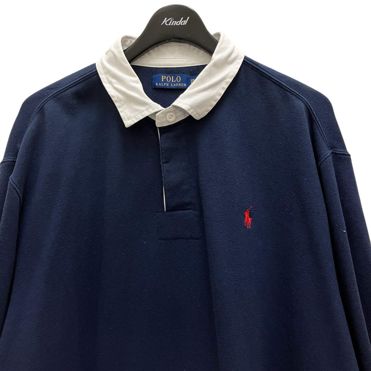 Ralph Lauren ネイビー ポロシャツ L ポロ・ラルフ・ローレン ネイビー ポロシャツ Lサイズ - メルカリ