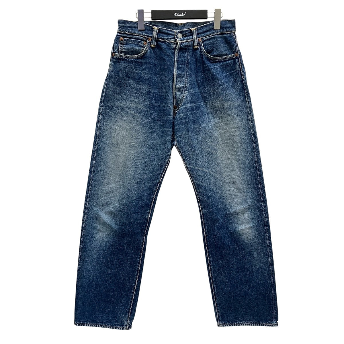 エヴィス　EVISU 5500 カモメ総柄　濃紺インディゴ　デニムパンツ　30. エヴィス EVISU 5500 カモメ総柄 濃紺インディゴ デニムパンツ