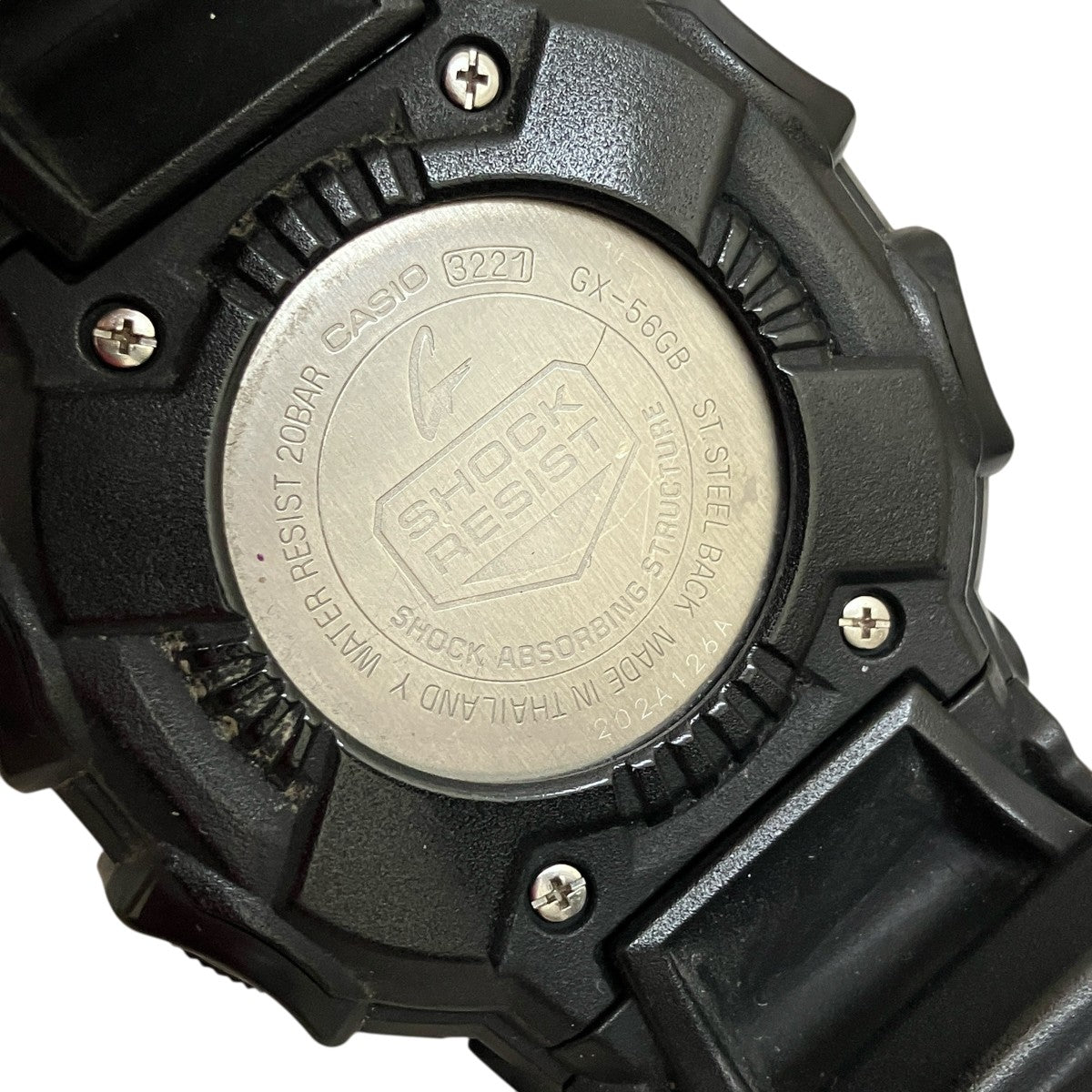 CASIO(カシオ) G-SHOCKデジタルウォッチGX-56GB GX-56GB ブラック