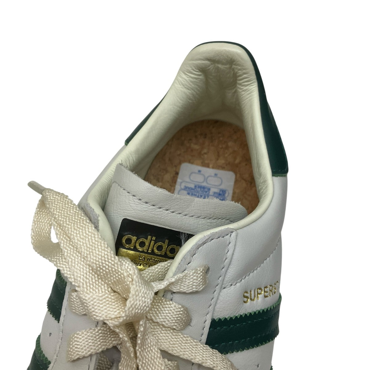 adidas(アディダス) SUPER STARスニーカーH68186 H68186 ホワイト