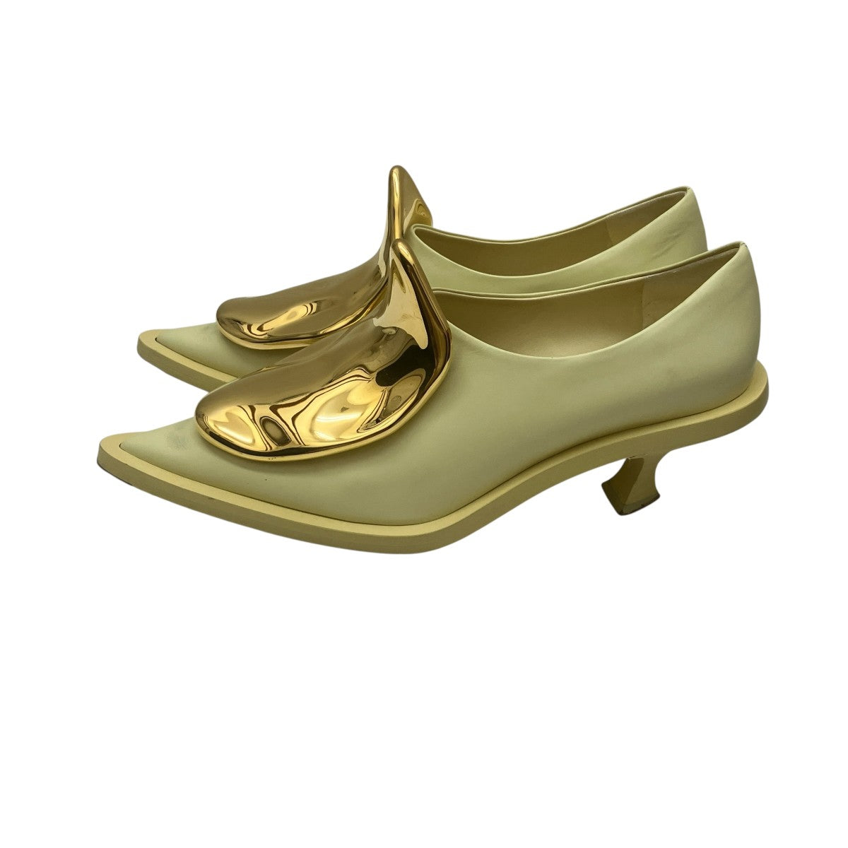 JIL SANDER ヒールシューズ 古着・中古-3枚目のアイテム画像