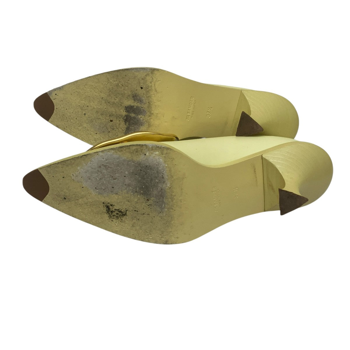 JIL SANDER ヒールシューズ 古着・中古-5枚目のアイテム画像