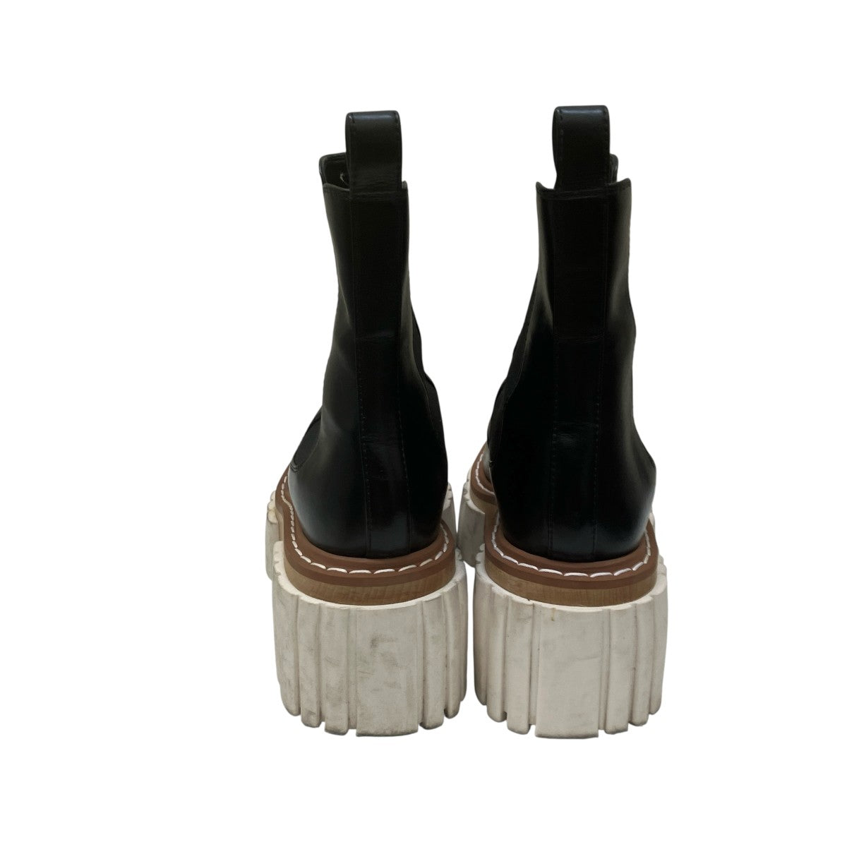 STELLA McCARTNEY(ステラマッカートニー) サイドゴアブーツ ブラック