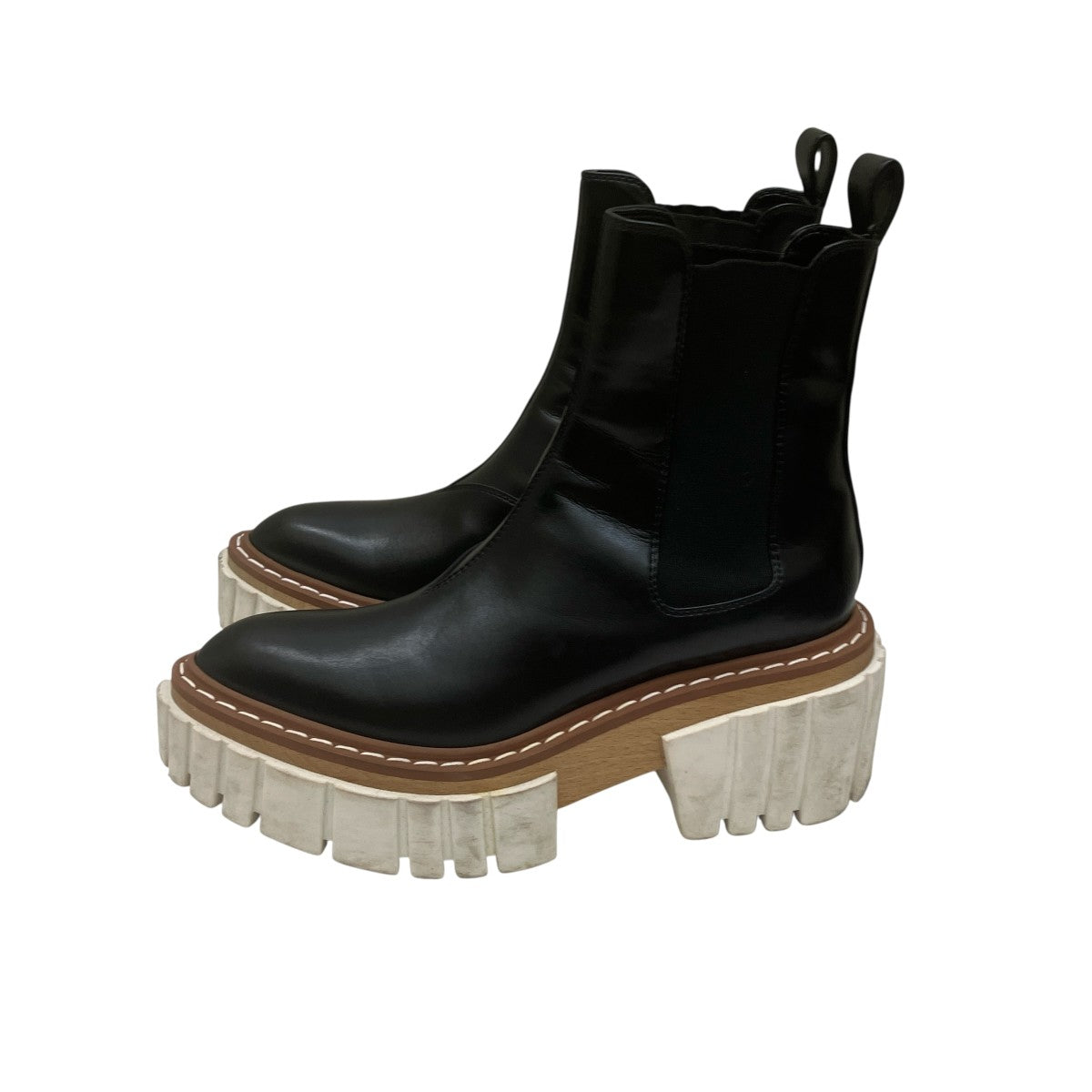 STELLA McCARTNEY(ステラマッカートニー) サイドゴアブーツ ブラック