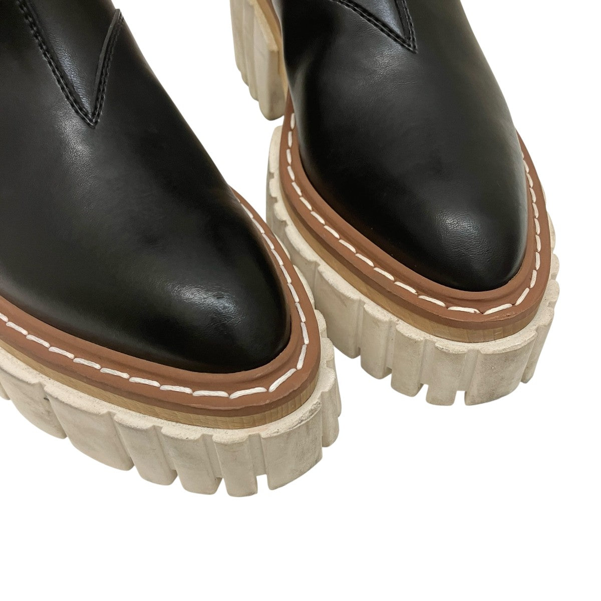 STELLA McCARTNEY(ステラマッカートニー) サイドゴアブーツ ブラック