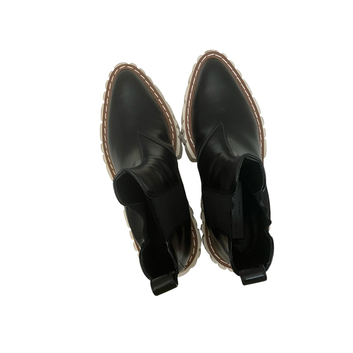 STELLA McCARTNEY(ステラマッカートニー) サイドゴアブーツ ブラック