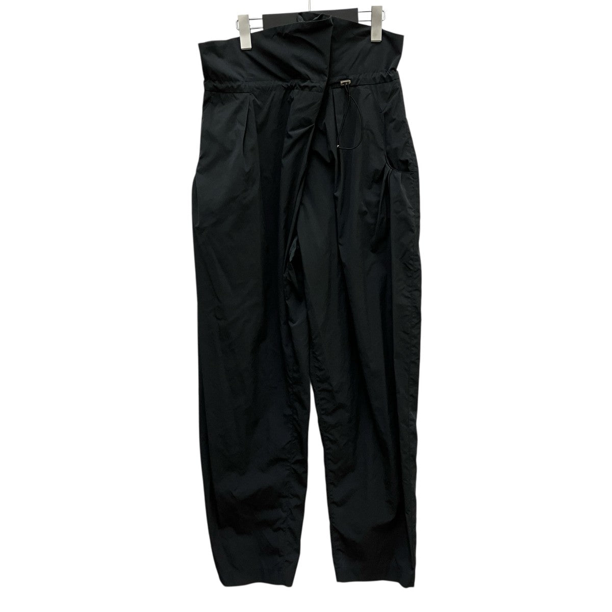 mame kurogouchi Split Yarn High Waisted Drawstring TrousersイージーパンツMM25SS-PT014 古着・中古-1枚目のアイテム画像