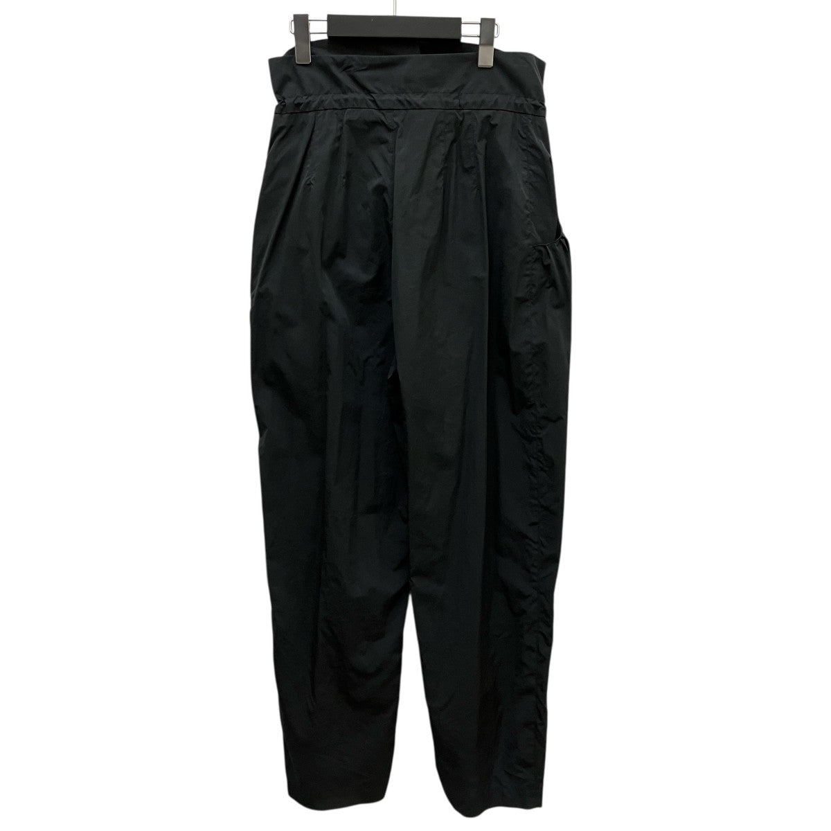 mame kurogouchi Split Yarn High Waisted Drawstring TrousersイージーパンツMM25SS-PT014 古着・中古-2枚目のアイテム画像