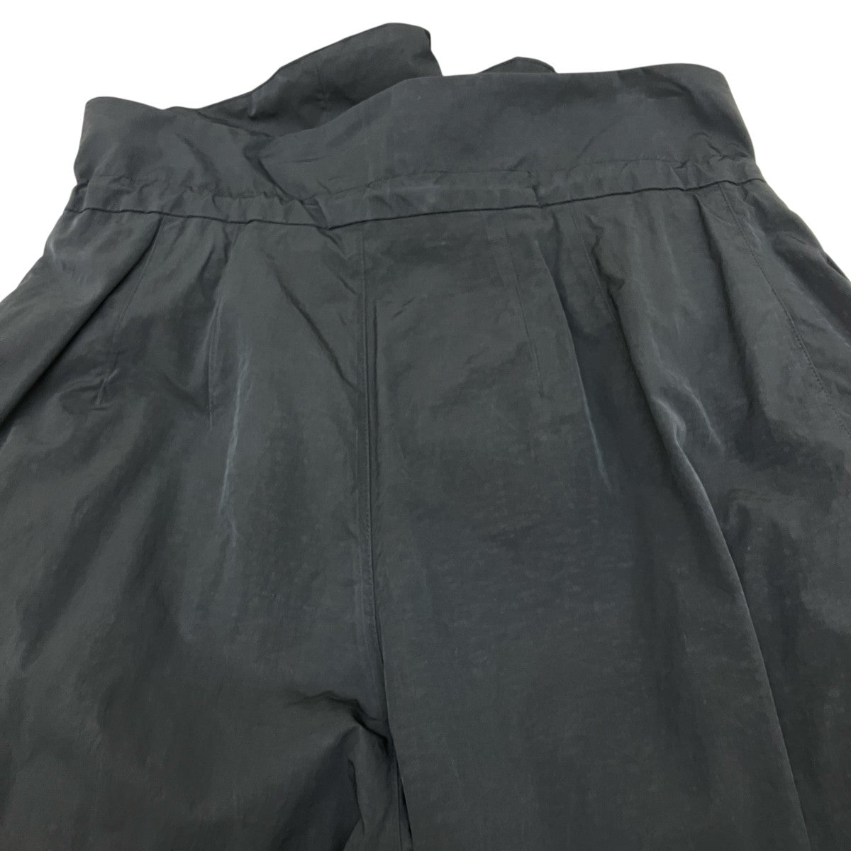 mame kurogouchi(マメクロゴウチ) Split Yarn High Waisted Drawstring