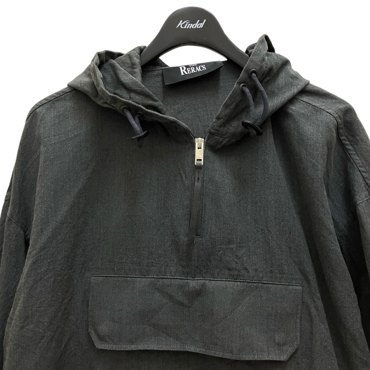 THE RERACS(ザリラクス) アノラックパーカー20SS-REBL-200-J 20SS-REBL
