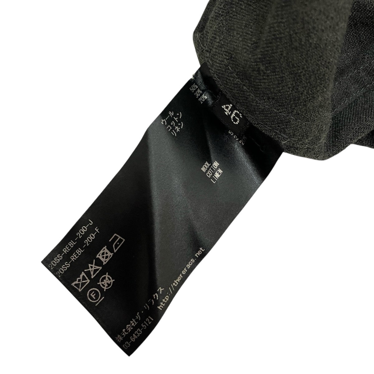 THE RERACS(ザリラクス) アノラックパーカー20SS-REBL-200-J 20SS-REBL