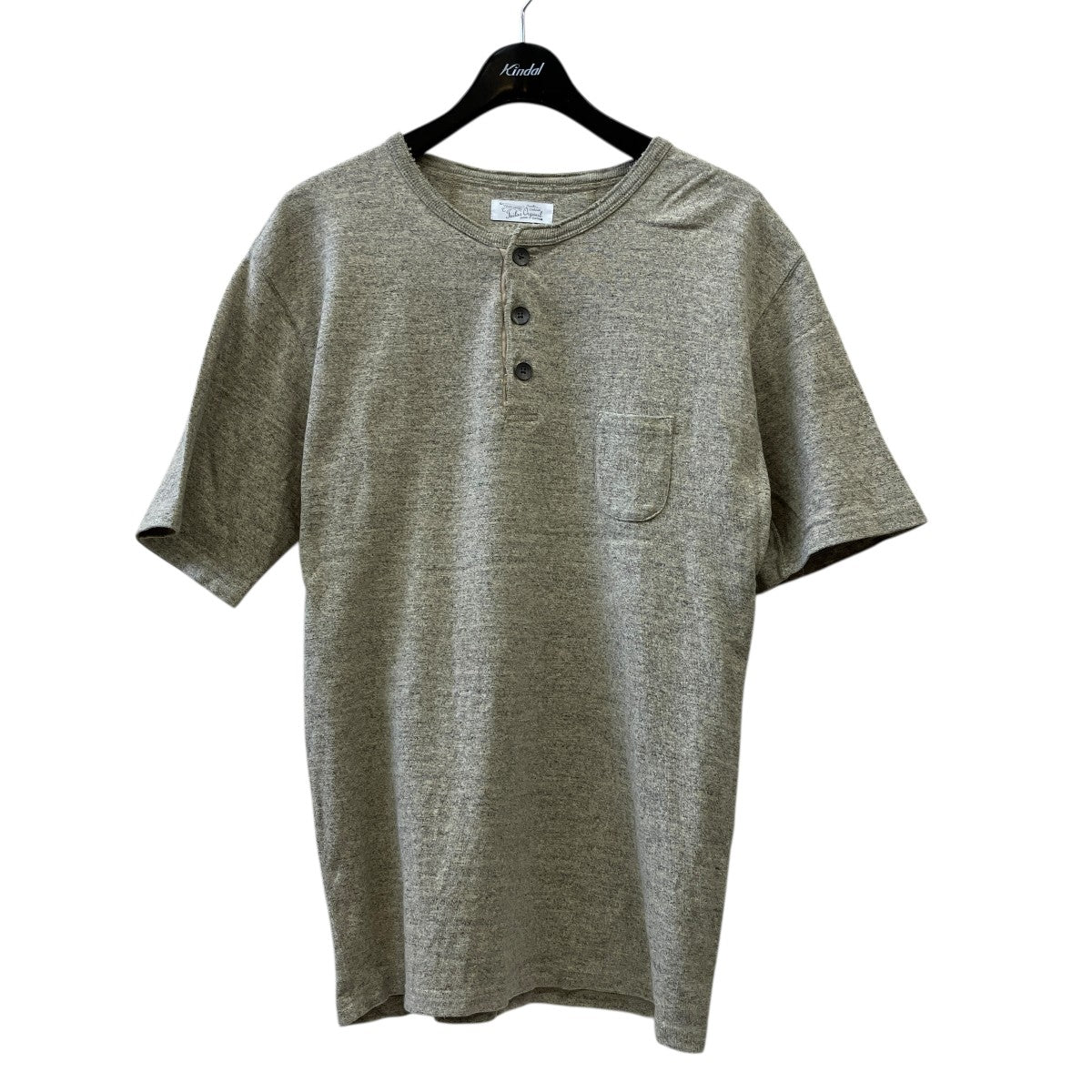 ORGUEIL ヘンリーネックシャツLOT OR-9013 古着・中古-1枚目のアイテム画像