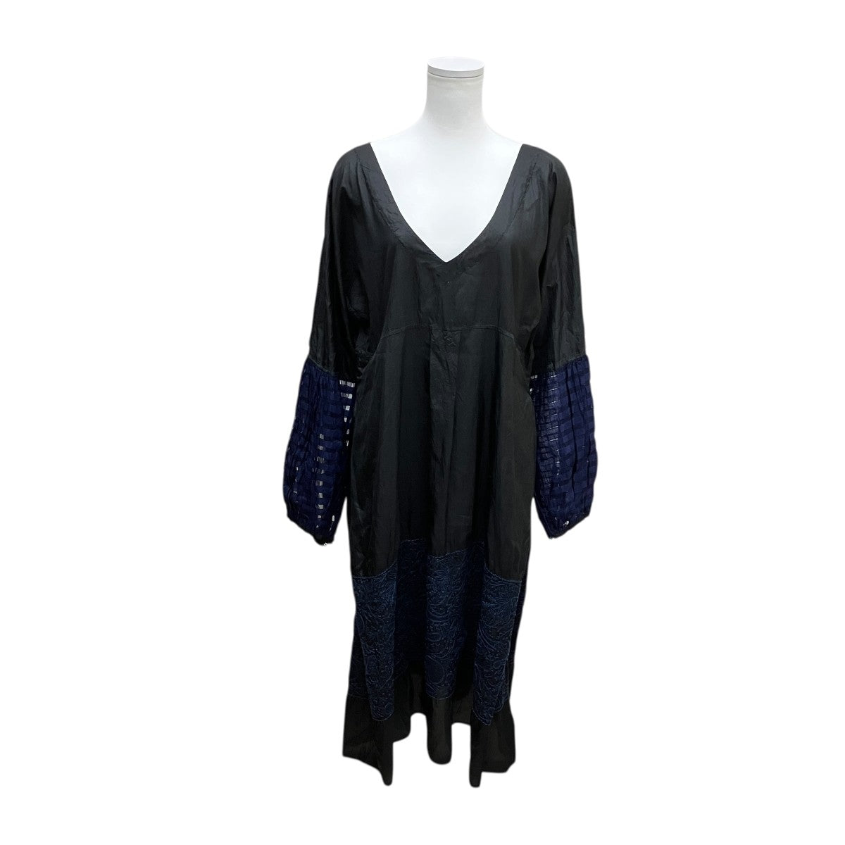 シルクワンピース22-040-450-0038-3-0