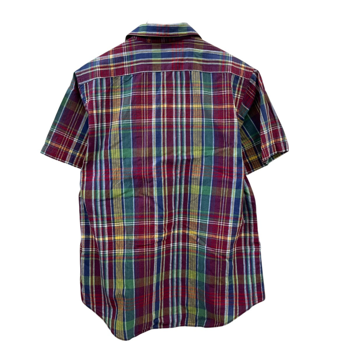 POLO RALPH LAUREN チェックオープンカラーシャツ 古着・中古-2枚目のアイテム画像