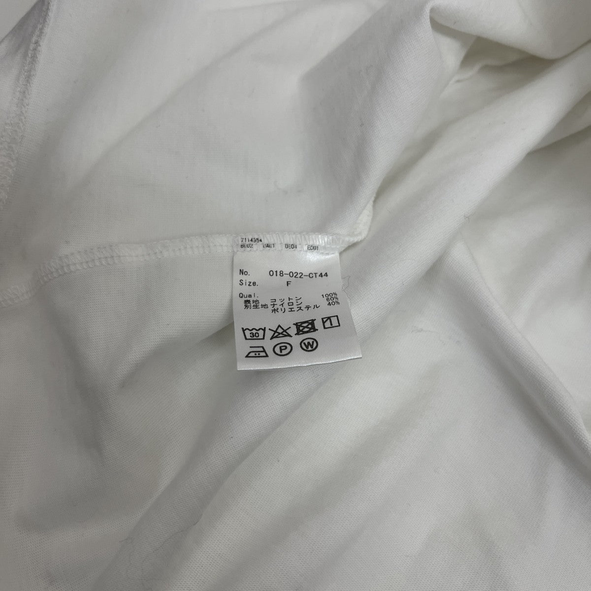 IIROT Tシャツ018-022-CT44 古着・中古-4枚目のアイテム画像