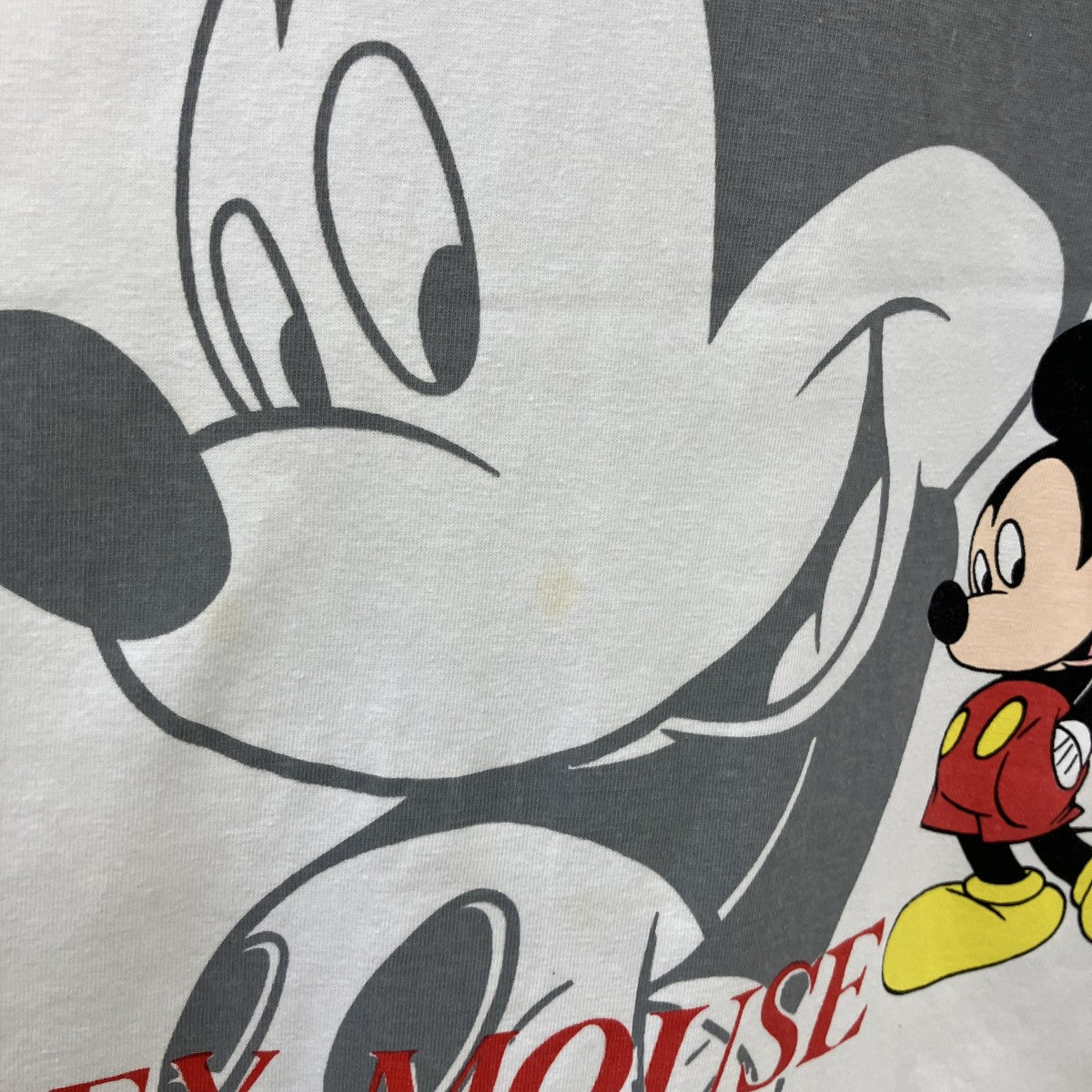 MICKEY MOUSE半袖Tシャツ