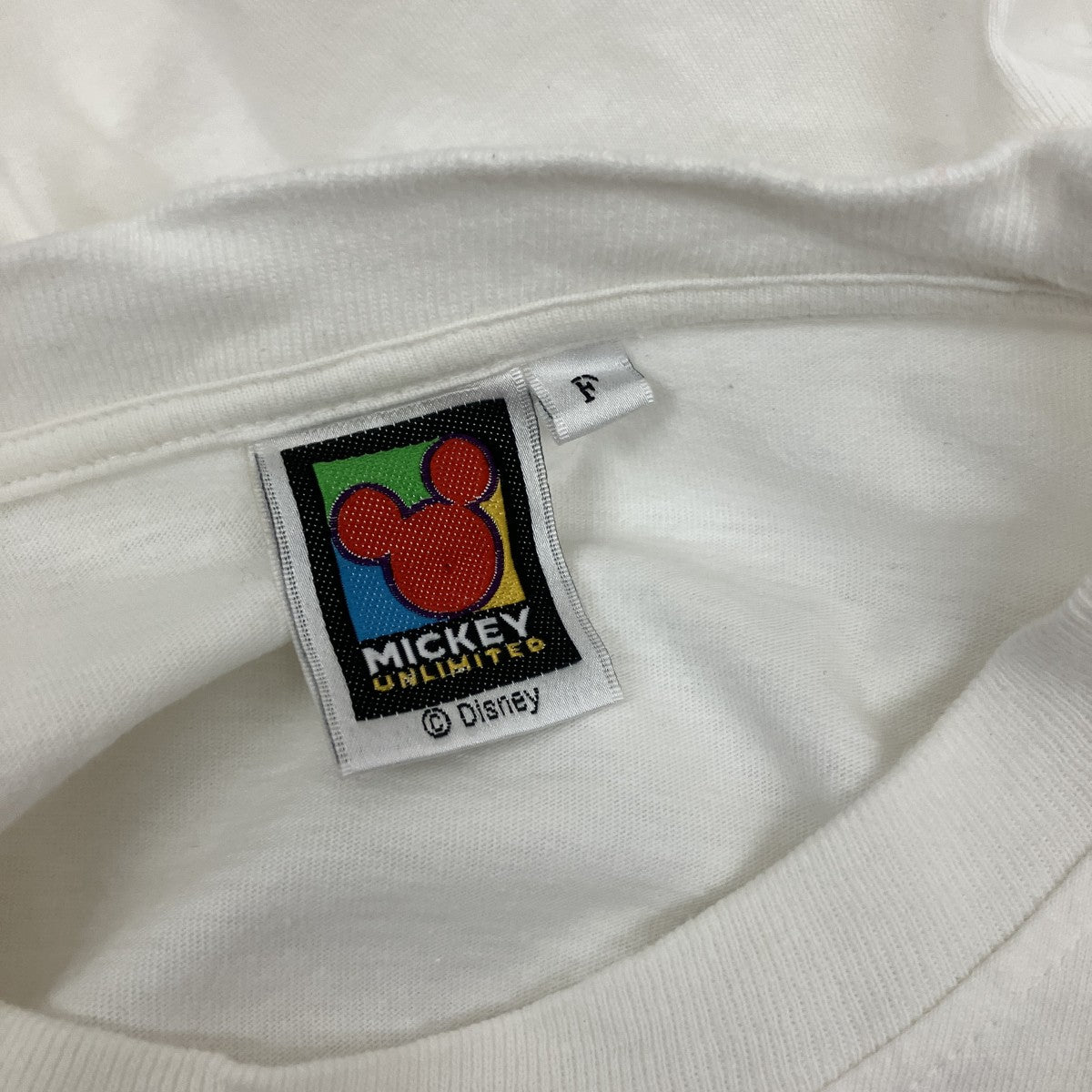MICKEY MOUSE半袖Tシャツ