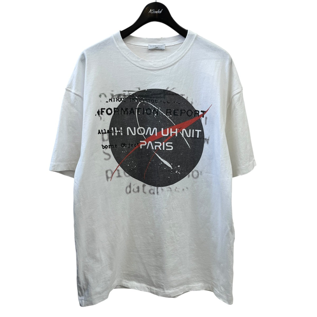 IH NOM UH NIT 半袖Tシャツ 古着・中古-1枚目のアイテム画像