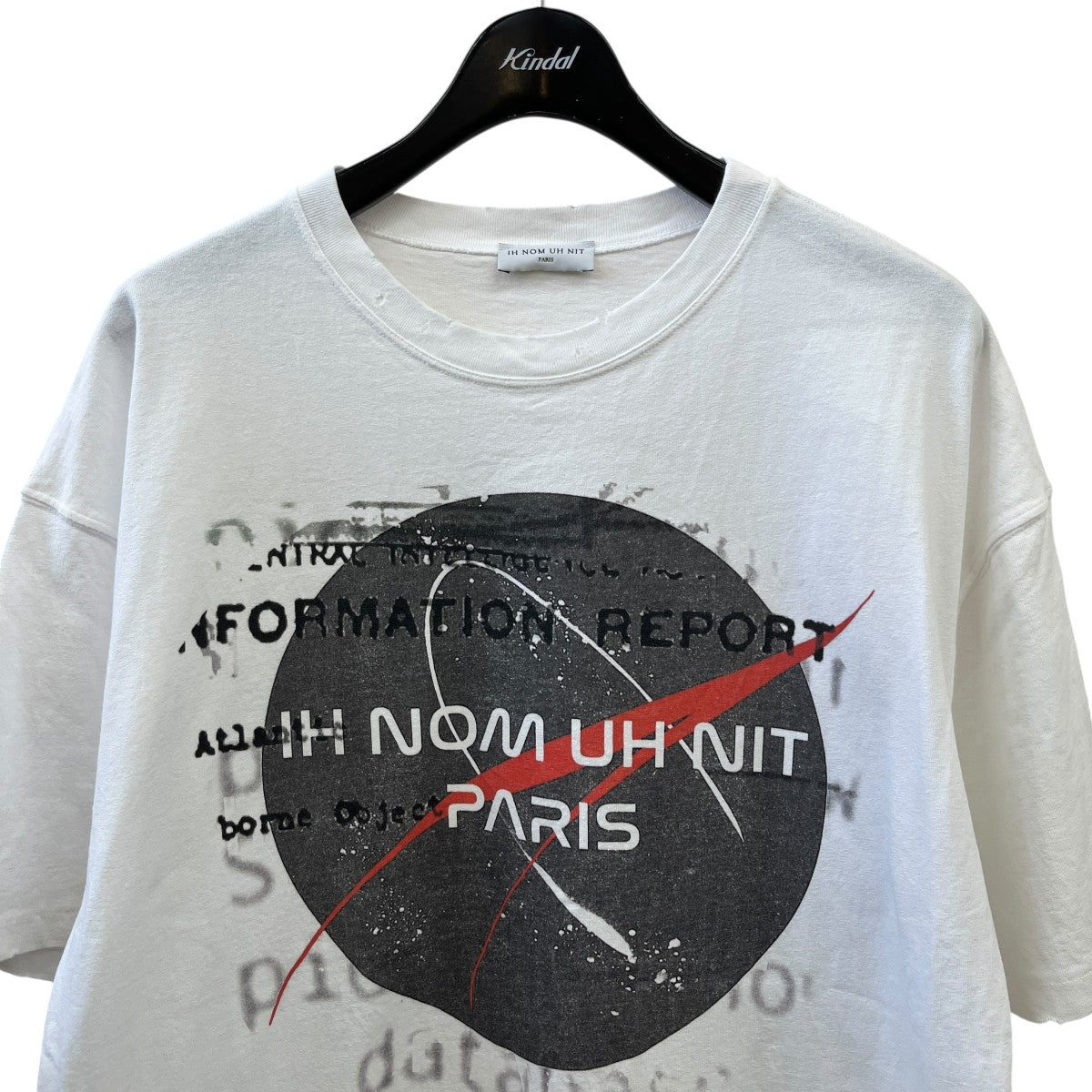 IH NOM UH NIT 半袖Tシャツ 古着・中古-3枚目のアイテム画像